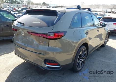 2025 Mazda Cx-70 Phev Premium Package from USA, damaged, VIN JM3KJDHA5S1105759